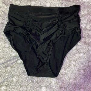 High waisted swimsuit bottoms